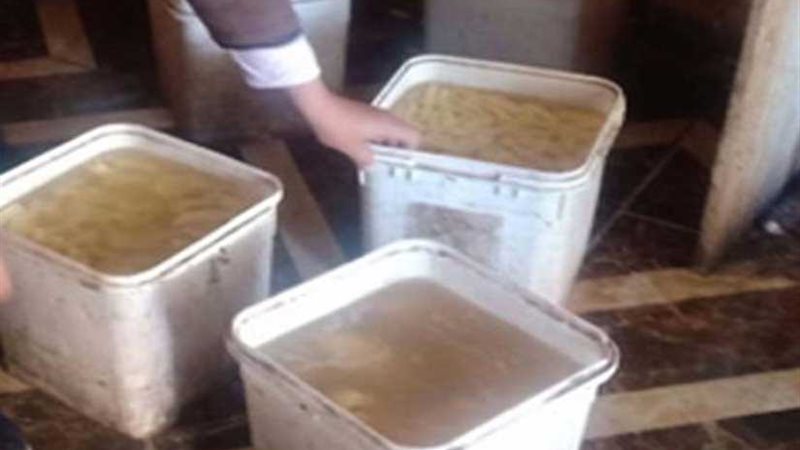 21 محضرا وإعدام مواد