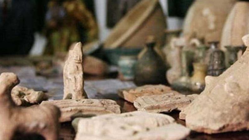 العراق يستعيد قطعا