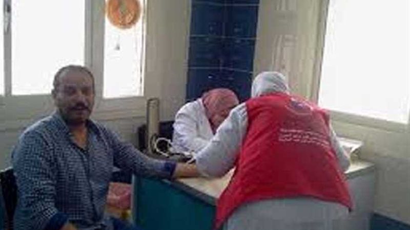 فحص وعلاج 1685 مواطنا