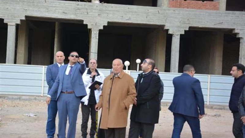 محافظ الدقهلية يتفقد