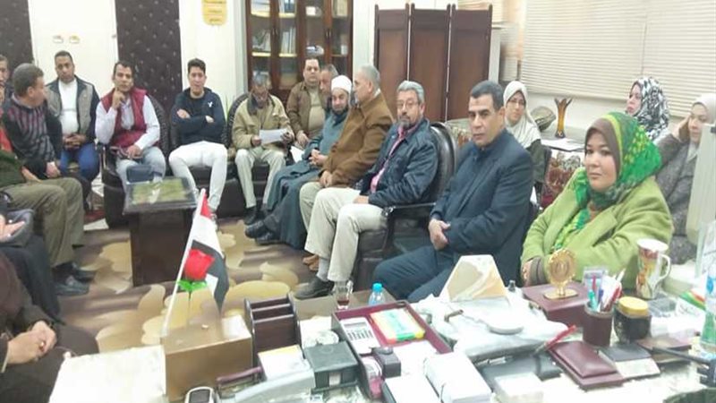 5 قرارات في اجتماع