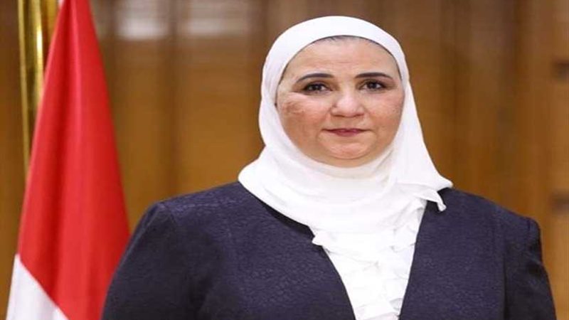 وزيرة التضامن: مبيعات