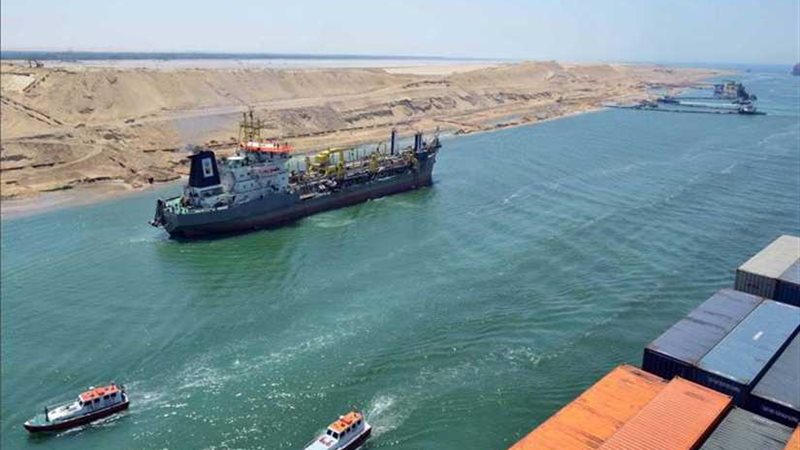 قناة السويس الجديدة..