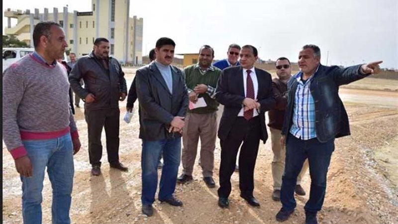 جولة تفقدية لرئيس