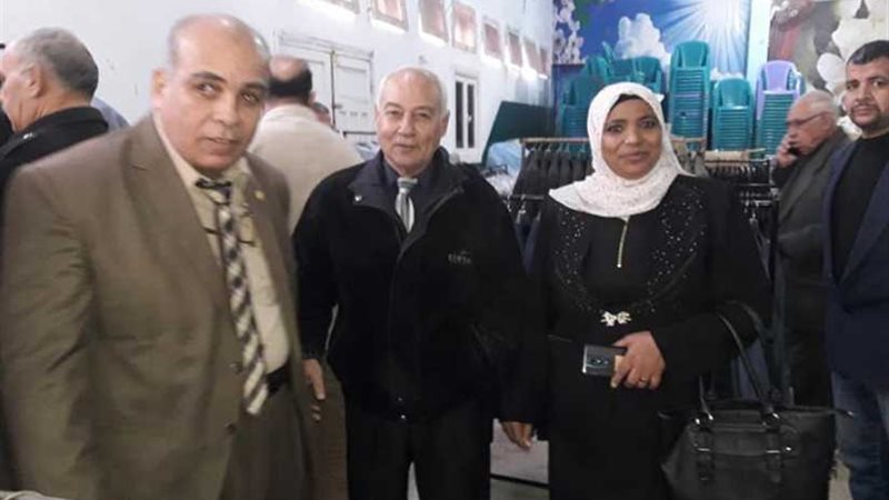 افتتاح المعرض السنوي