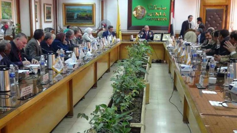 جامعة المنيا ترد