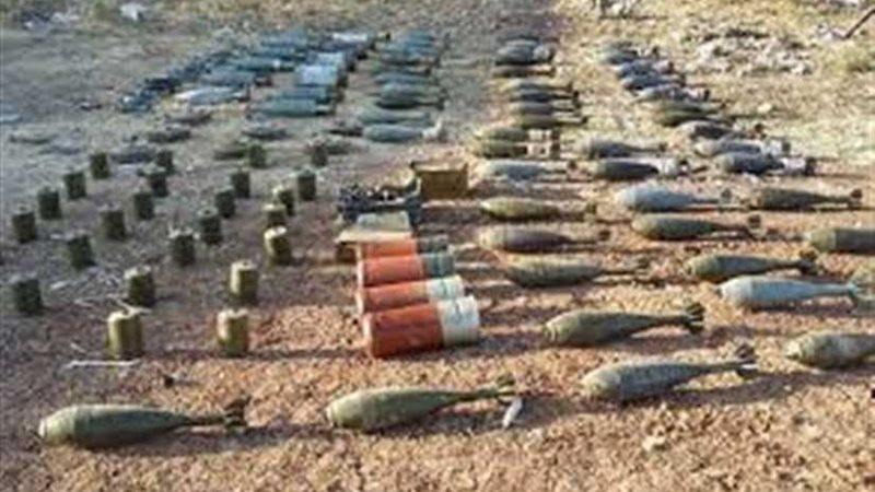 الجيش السوري يعثر