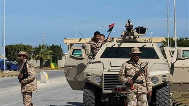 الجيش الليبي يسيطر