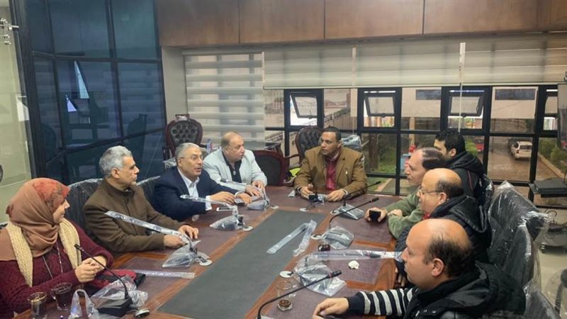 غرفة العمليات بالمحافظة