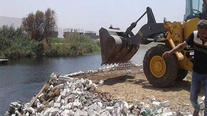 الري: إزالة 8 حالات