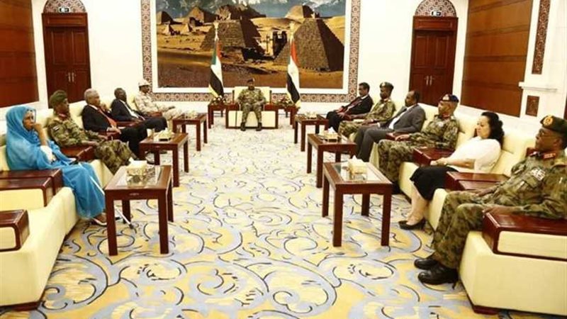 مجلس السيادة السوداني