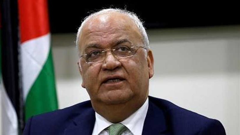 عريقات: شعبنا الفلسطيني