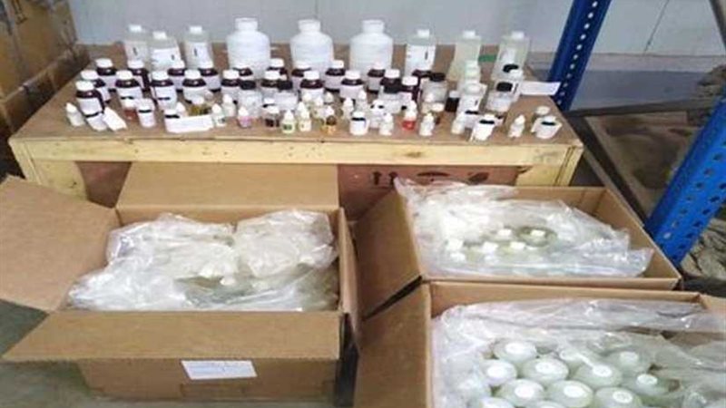 جمارك مطار الأقصر