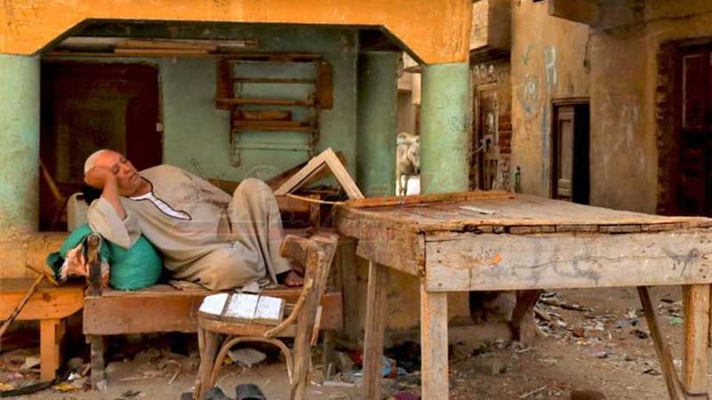 شعر بالأمان فنام