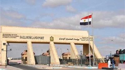 جمارك السلوم تحبط محاولة تهريب كمية من مستحضرات التجميل