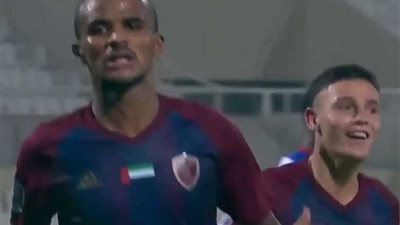 الوحدة يفوز على الشارقة 2-1 في الدوري الإماراتي لكرة القدم