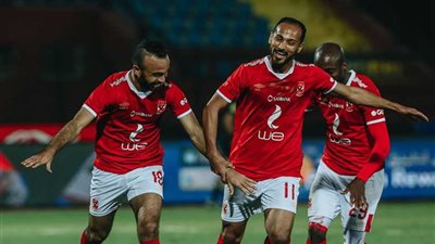 لقطات من مباراة الأهلي و مصر المقاصة بالدوري