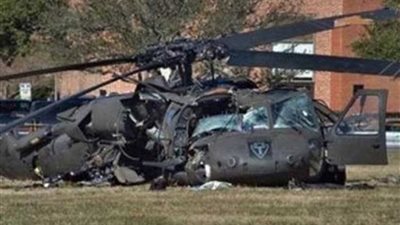 مصرع رئيس أركان الجيش التايواني و7 آخرين في حادث تحطم مروحية