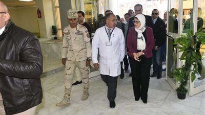 وزيرة الصحة: تشغيل مستشفى العديسات التخصصي للأطفال تجريبياً 18 يناير الجاري