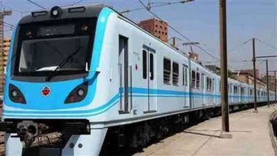 المترو .. توقف حركة قطارات 