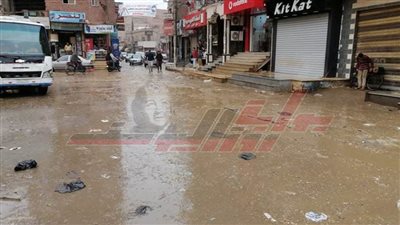 انقطاع التيار الكهربائي بملوي بسبب حالة الطقس وإغلاق الأكشاك 