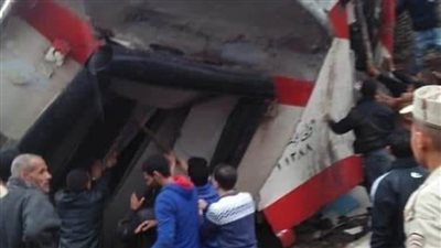 اصطدام قطارين في إمبابة وأنباء عن وقوع إصابات وضحايا