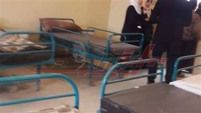 معسكرات إيواء وتجهيز أسرة لاستخدامها في حالة الطوارئ بالبحيرة