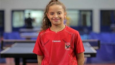 هنا جودة تتصدر التصنيف العالمي لناشئات تنس الطاولة