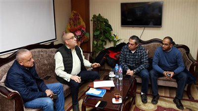 الجزار يتابع تعامل القطاعات مع آثار 