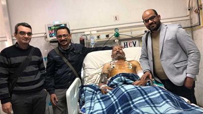 فريق طبي بجامعة أسيوط ينجح في إنقاذ حياة مريض