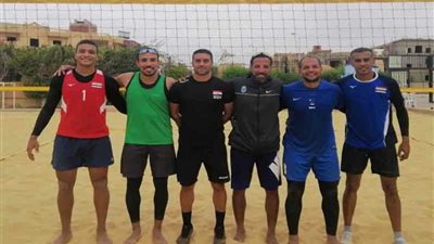 الطائرة الشاطئية في إريتريا للمشاركة في التصفيات الإفريقية المؤهلة لطوكيو