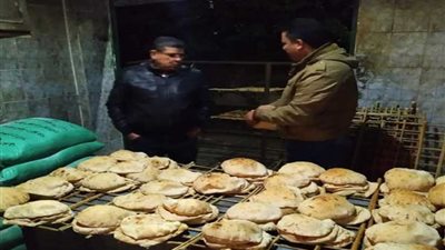 استمرار حملات الرقابة على المخابز المدعمة بالبحيرة (صور)