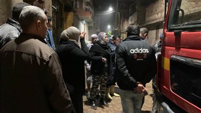 السيطرة على 4 حرائق بالقليوبية