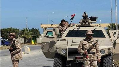 عاجل.. الجيش الليبي يسيطر على خط 8 مشروع الهضبة