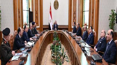 الرئيس السيسي يرأس اجتماع مجلس الأمن القومي