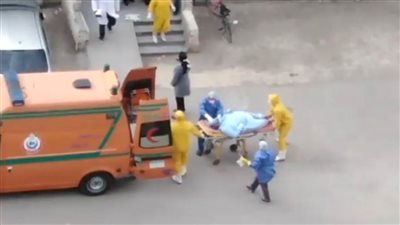 بإجراءات وقائية.. تشييع جثمان ضحية كورونا بالدقهلية