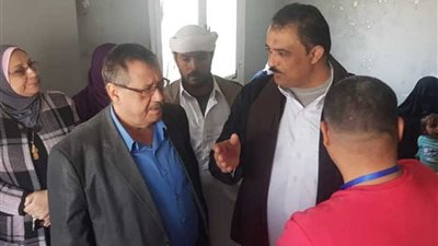 القافلة الطبية للمصريين الأحرار تواصل عملها بالجراولة بمطروح لليوم الثاني