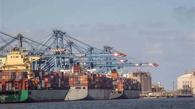 ميناء دمياط يستقبل خمس سفن للبضائع العامة والحاويات