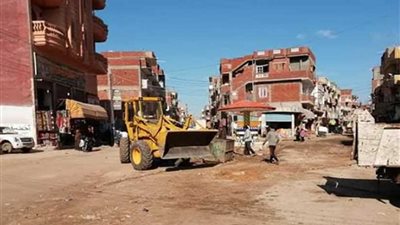 رفع 1218 طن قمامة في حملة لرفع كفاءة النظافة بالبحيرة