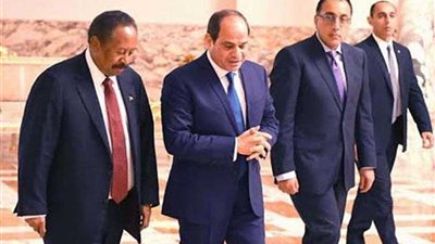 حمدوك: الرئيس السيسي أمر بدعم السودان فورًا بالكهرباء
