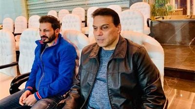 البدري ومعوض يتابعان لقاء الزمالك وأسوان