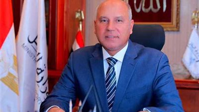 وزير النقل ومحافظ قنا يتفقدان محور الشهيد الرائد باسم فكري