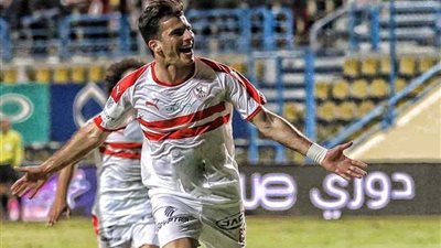 محمود علاء يهدر ركلة جزاء للزمالك وزيزو يسجل