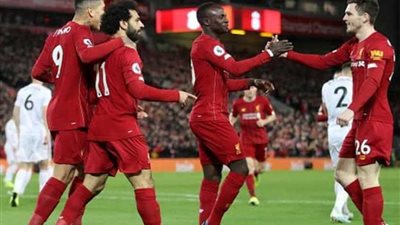 هدف «صلاح» في شيفيلد يونايتد يضع ليفربول في المقدمة بالشوط الأول