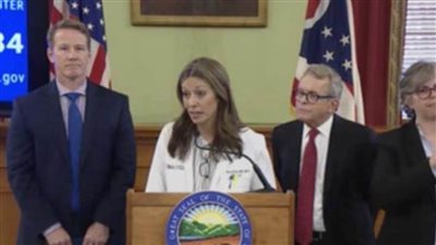 مسؤولة أمريكية: أعداد المصابين بكورونا بولاية أوهايو قد تزيد على 100 ألف 