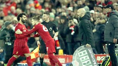 «صلاح» يستهل عام 2020 بقيادة ليفربول للفوز على شيفيلد يونايتد في «بريميرليج»