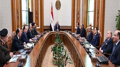 موجز 24 .. الرئيس السيسي يرأس اجتماع مجلس الأمن القومي
