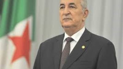 رئيس الجزائر يعلن تأجيل زيارته إلى تونس بسبب فيروس 