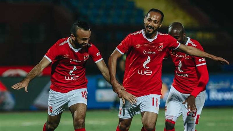 لقطات من مباراة الأهلي