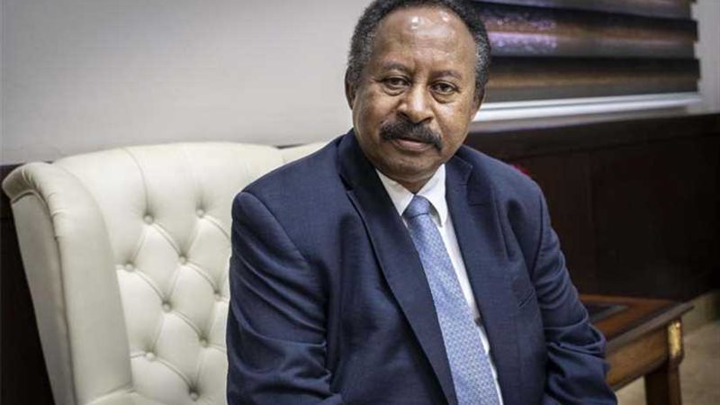 حمدوك: معالجة المشكلات